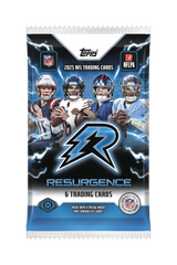 2025 Topps Resurgence Football Hobby Box