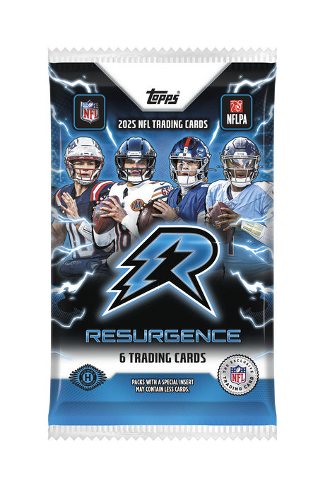 2025 Topps Resurgence Football Hobby Box