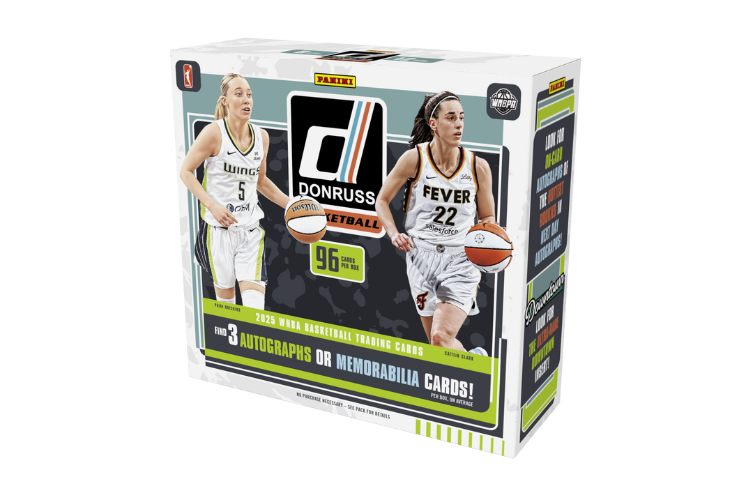 2025 Panini Donruss WNBA Hobby