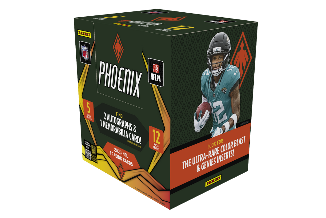 2025 Panini Phoenix Football Hobby Box