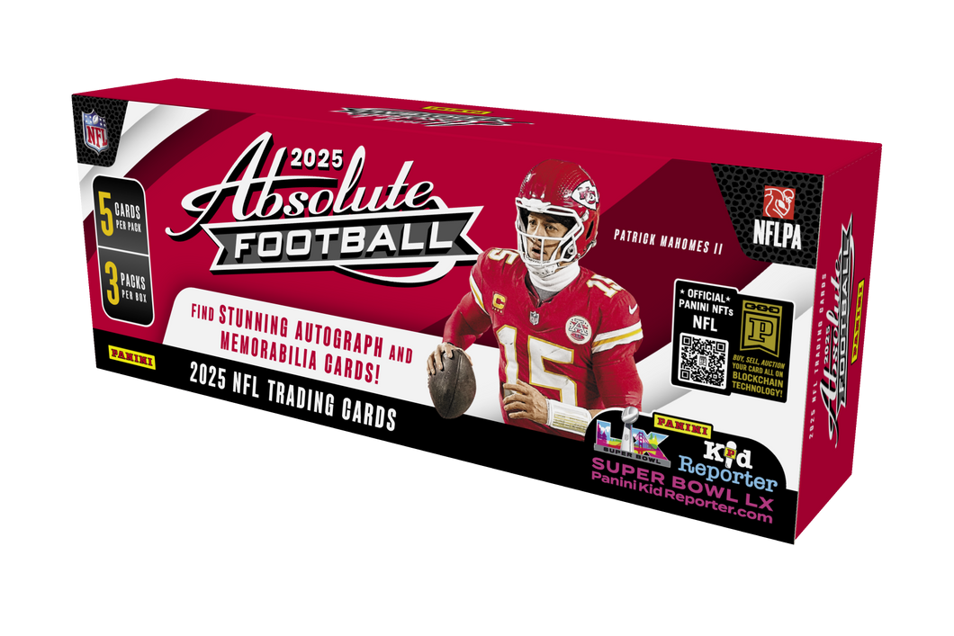 2025 Panini Absolute Football Hobby Box