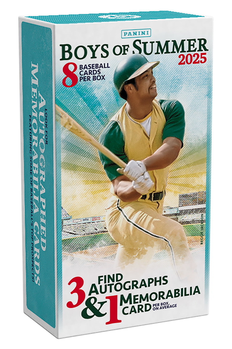 2025 Panini Boys of Summer Baseball Hobby