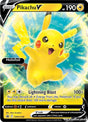 Pikachu V - SWSH198