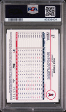 Load image into Gallery viewer, Mike Trout 2024 Topps Red Crackle Foil Board #27 /199 PSA 10
