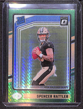 Load image into Gallery viewer, Spencer Rattler 2024 Donruss Optic Green Hyper #289
