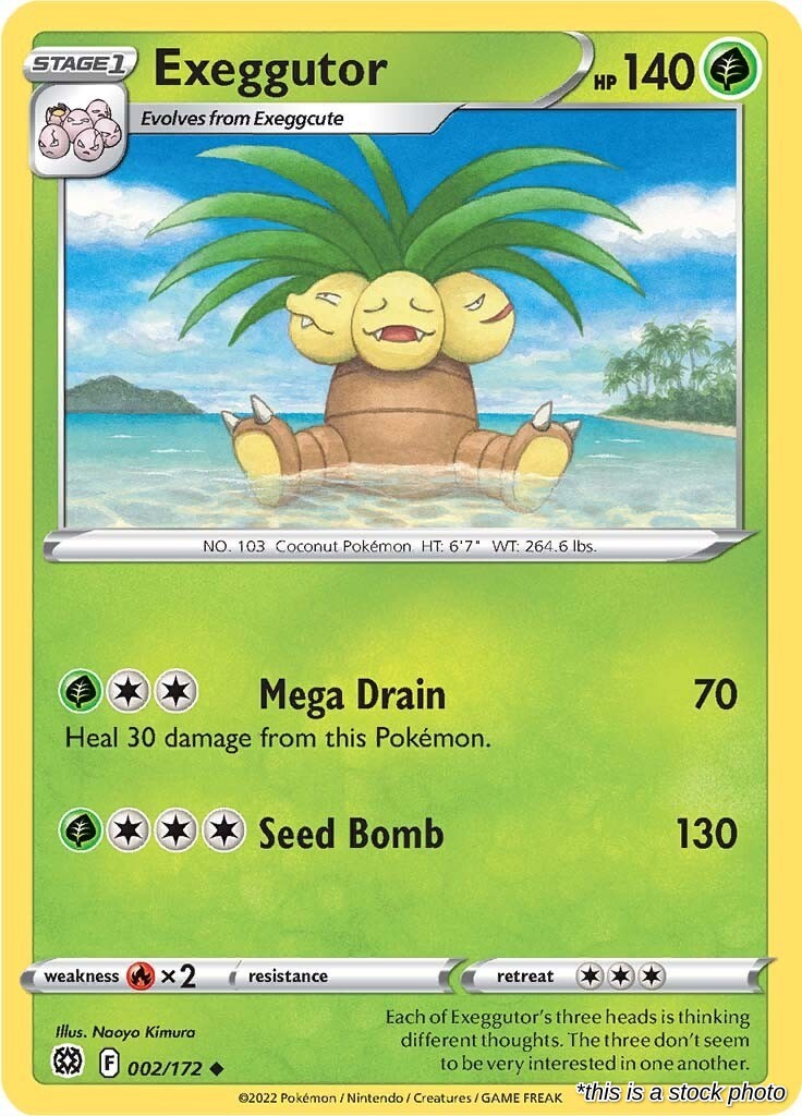 Exeggutor