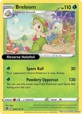 Breloom - 004/172 - [SWSH09 - SWSH09: Brilliant Stars] - Reverse Holofoil