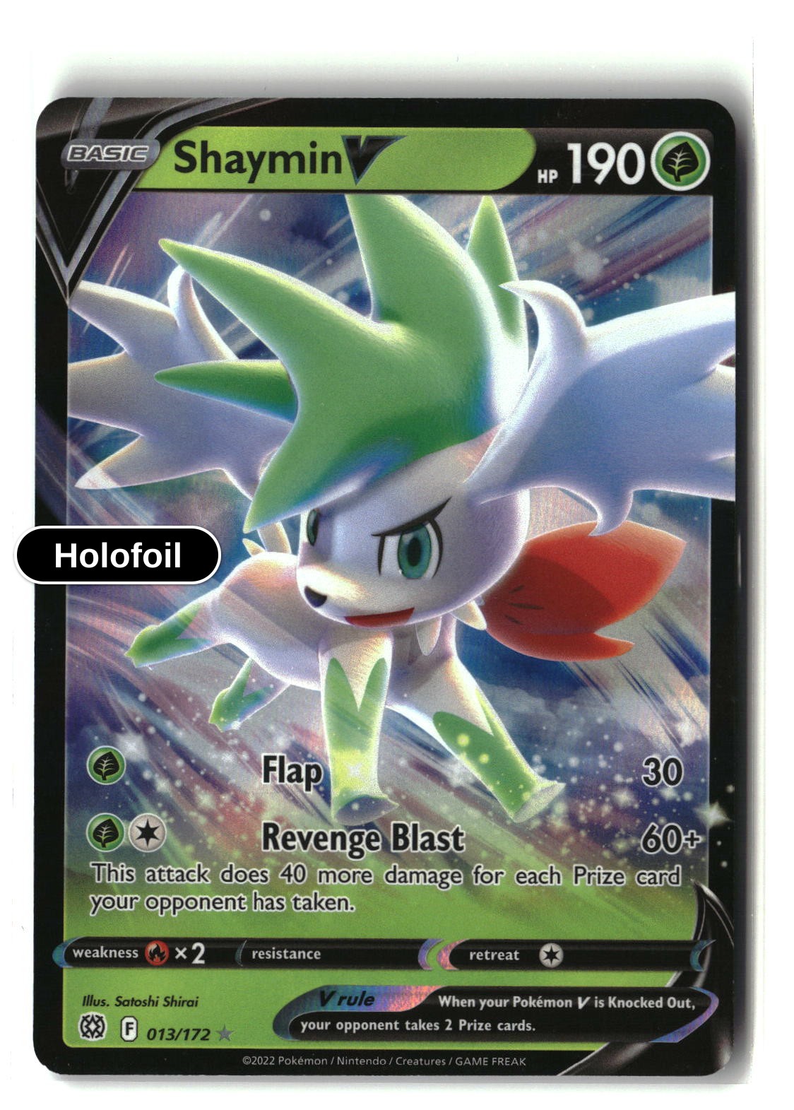 Shaymin V