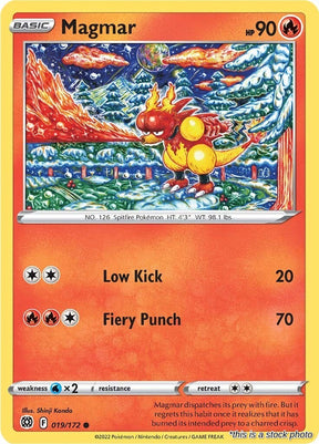Magmar - 019/172 - [SWSH09 - SWSH09: Brilliant Stars]
