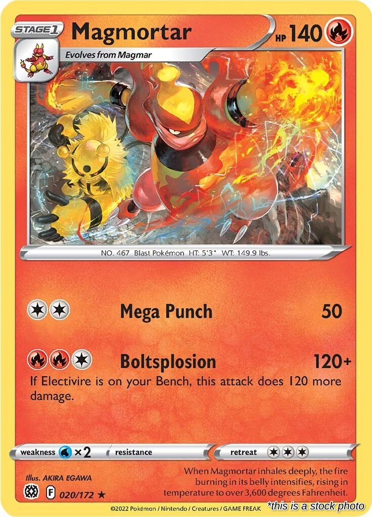 Magmortar