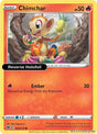 Chimchar - 024/172 - [SWSH09 - SWSH09: Brilliant Stars] - Reverse Holofoil