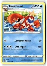 Crawdaunt - 033/172 - [SWSH09 - SWSH09: Brilliant Stars]