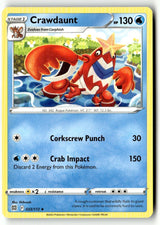Crawdaunt - 033/172 - [SWSH09 - SWSH09: Brilliant Stars]