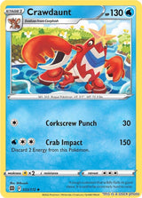 Crawdaunt - 033/172 - [SWSH09 - SWSH09: Brilliant Stars]