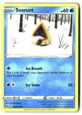 Snorunt - 034/172 - [SWSH09 - SWSH09: Brilliant Stars]