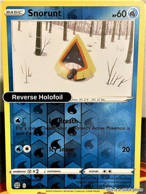 Snorunt - 034/172 - [SWSH09 - SWSH09: Brilliant Stars] - Reverse Holofoil