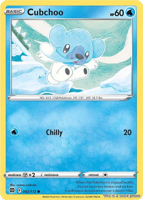 Cubchoo - 042/172 - [SWSH09 - SWSH09: Brilliant Stars]