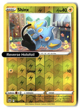 Shinx - 049/172 - [SWSH09 - SWSH09: Brilliant Stars] - Reverse Holofoil