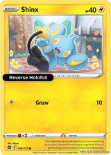 Shinx - 049/172 - [SWSH09 - SWSH09: Brilliant Stars] - Reverse Holofoil