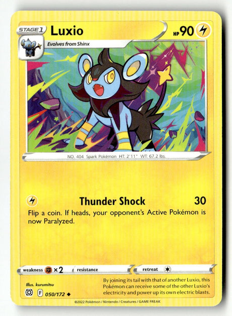 Luxio - 050/172 - [SWSH09 - SWSH09: Brilliant Stars]