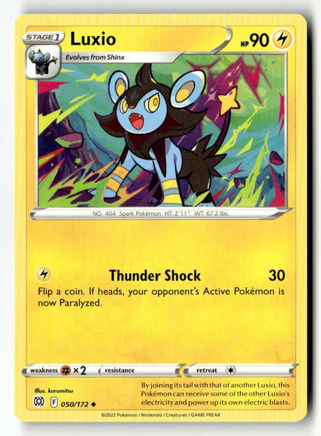 Luxio - 050/172 - [SWSH09 - SWSH09: Brilliant Stars]