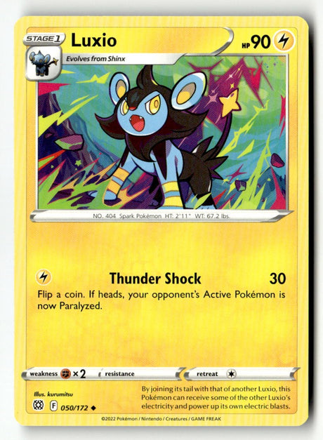 Luxio - 050/172 - [SWSH09 - SWSH09: Brilliant Stars]