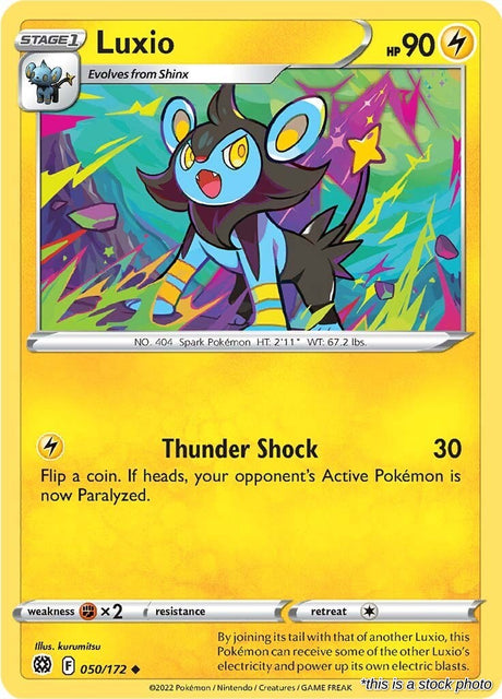 Luxio - 050/172 - [SWSH09 - SWSH09: Brilliant Stars]