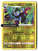 Luxio - 050/172 - [SWSH09 - SWSH09: Brilliant Stars] - Reverse Holofoil
