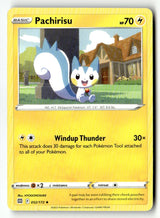 Pachirisu - 052/172 - [SWSH09 - SWSH09: Brilliant Stars]