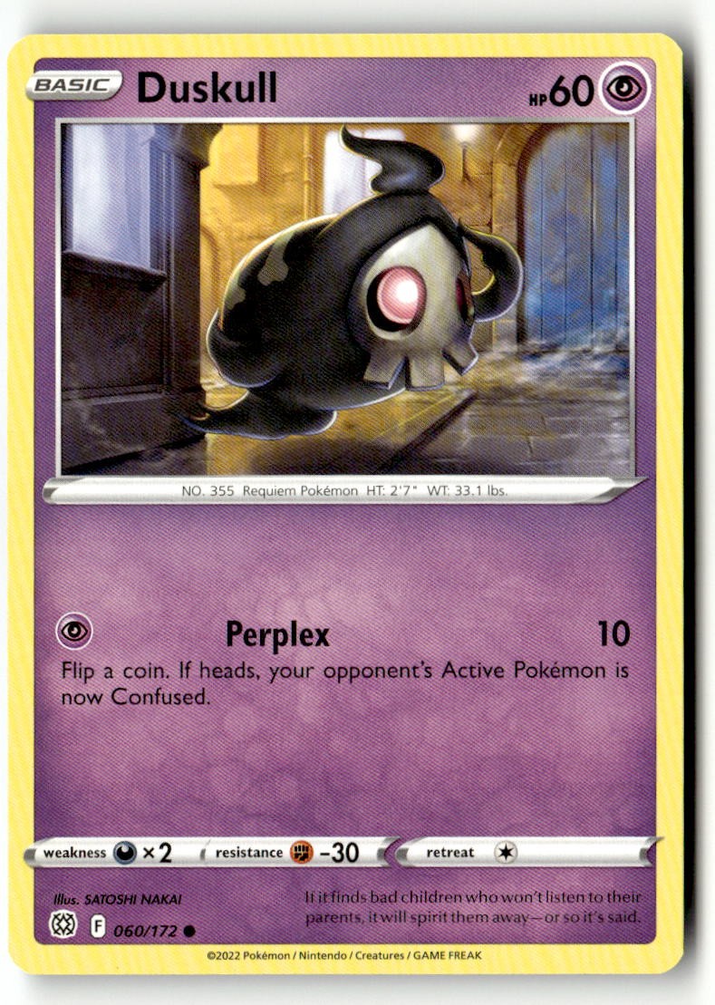 Duskull - 060/172 - [SWSH09 - SWSH09: Brilliant Stars]