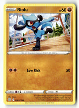 Riolu - 078/172 - [SWSH09 - SWSH09: Brilliant Stars]