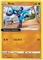 Riolu - 078/172 - [SWSH09 - SWSH09: Brilliant Stars] - Reverse Holofoil