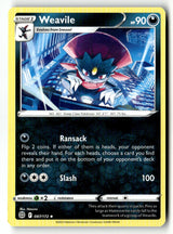 Weavile - 087/172 - [SWSH09 - SWSH09: Brilliant Stars]