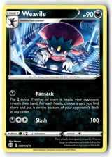 Weavile - 087/172 - [SWSH09 - SWSH09: Brilliant Stars]