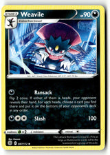 Weavile - 087/172 - [SWSH09 - SWSH09: Brilliant Stars]
