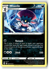 Weavile - 087/172 - [SWSH09 - SWSH09: Brilliant Stars]