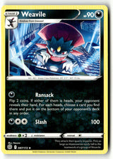 Weavile - 087/172 - [SWSH09 - SWSH09: Brilliant Stars]
