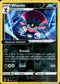Weavile - 087/172 - [SWSH09 - SWSH09: Brilliant Stars] - Reverse Holofoil