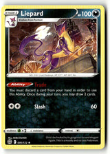 Liepard - 091/172 - [SWSH09 - SWSH09: Brilliant Stars]
