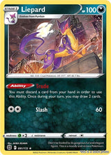Liepard - 091/172 - [SWSH09 - SWSH09: Brilliant Stars]