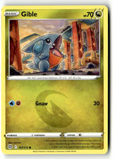 Gible - 107/172 - [SWSH09 - SWSH09: Brilliant Stars]