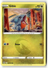Gible - 107/172 - [SWSH09 - SWSH09: Brilliant Stars]
