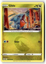 Gible - 107/172 - [SWSH09 - SWSH09: Brilliant Stars]