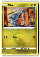 Gible - 107/172 - [SWSH09 - SWSH09: Brilliant Stars]