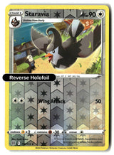 Staravia - 118/172 - [SWSH09 - SWSH09: Brilliant Stars] - Reverse Holofoil