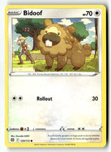 Bidoof - 120/172 - [SWSH09 - SWSH09: Brilliant Stars]