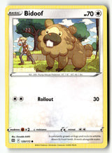 Bidoof - 120/172 - [SWSH09 - SWSH09: Brilliant Stars]