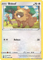 Bidoof - 120/172 - [SWSH09 - SWSH09: Brilliant Stars]