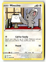 Minccino - 124/172 - [SWSH09 - SWSH09: Brilliant Stars]
