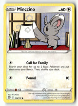 Minccino - 124/172 - [SWSH09 - SWSH09: Brilliant Stars]